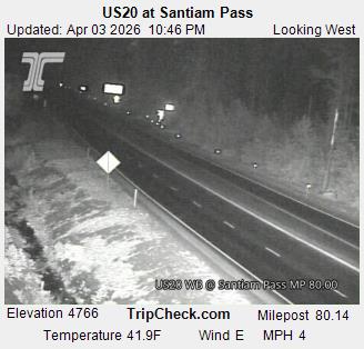 Santiam Pass WB